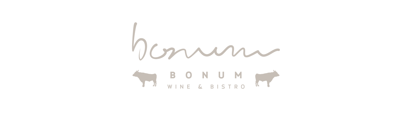 BONUM wine & bistro | レストランのビジュアル・アイデンティティ：確定されたロゴ案