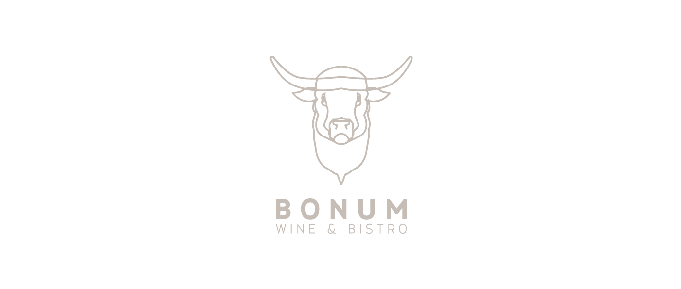 BONUM wine & bistro | レストランのビジュアル・アイデンティティ：ロゴ