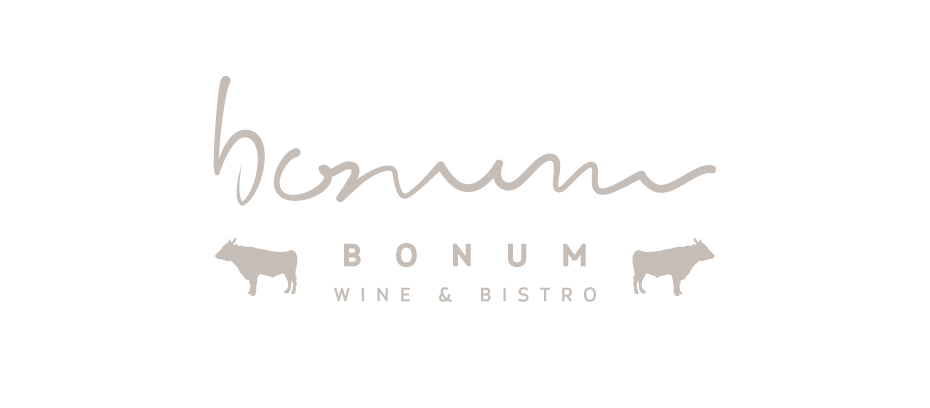 BONUM wine & bistro | Identité visuelle pour un restaurant - proposition de logo retenue par le client