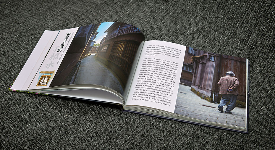 Design éditorial (mise en page et graphisme), livre de photographie