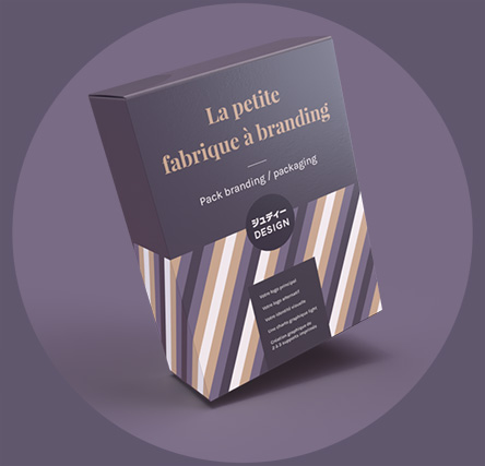 Pack La petite fabrique à branding