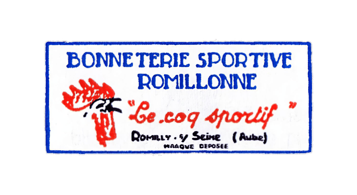 Logo Le Coq Sportif 1948-1950