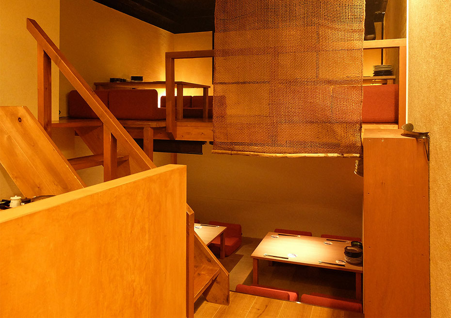 restaurant Kisuke interior