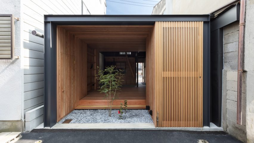 maison rénovée à Kyoto