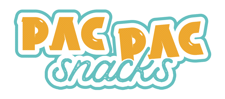 Projets graphiques récents : logo PACPAC Snacks