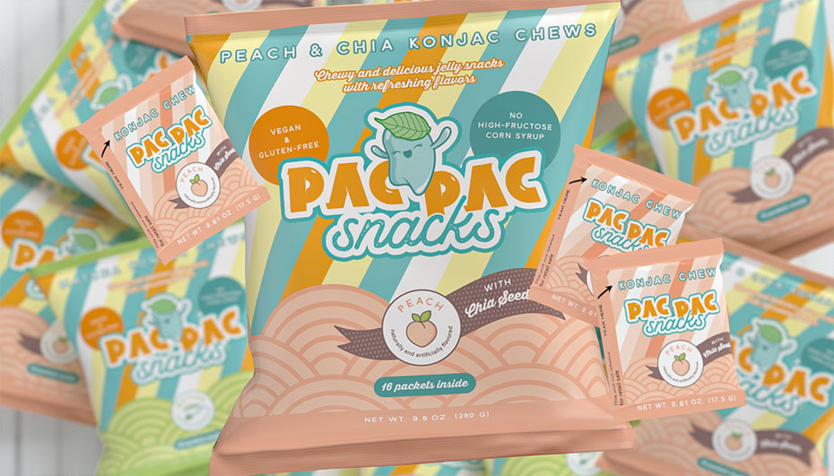 Packaging alimentaire snacks japonais