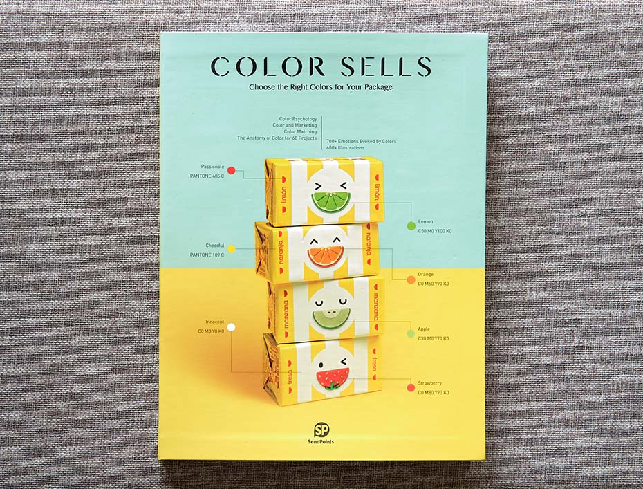 Color Sells - Choose the right colors for your package