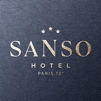French hotel logo