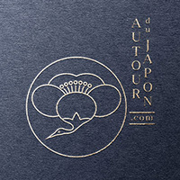 Logo kamon boutique Autour du Japon