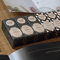 oliver rich japan box and label design