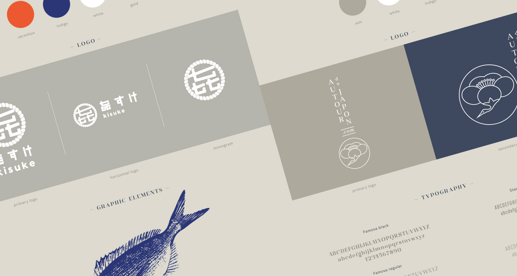 Visual identities by Judi Design