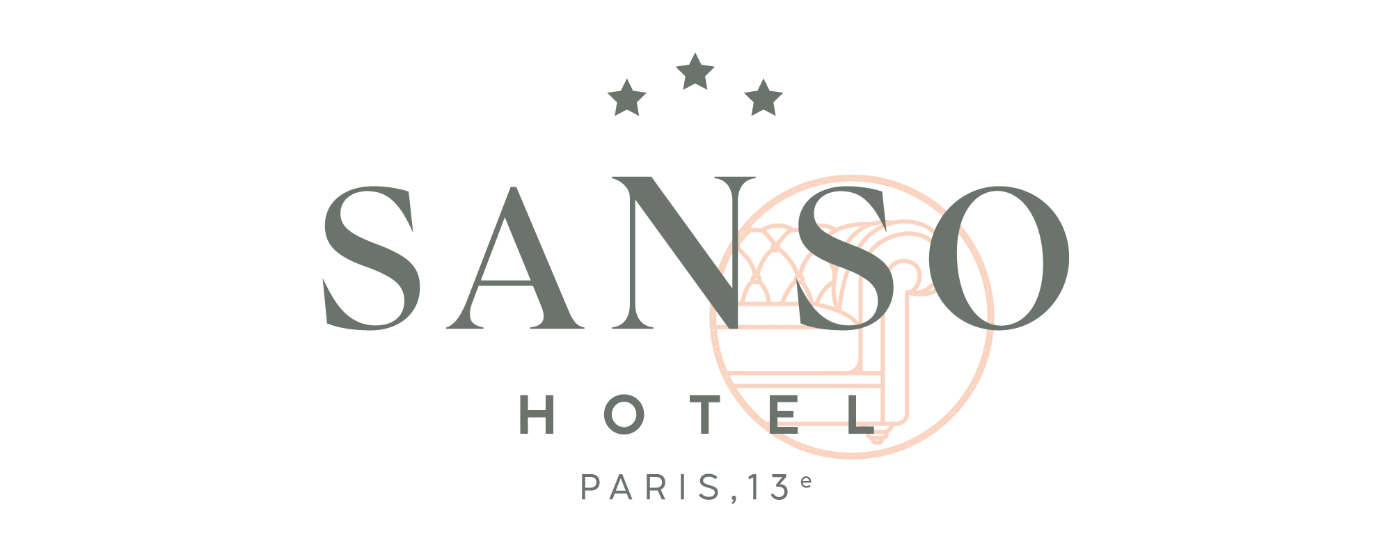 Sansoホテルの主要ロゴ
