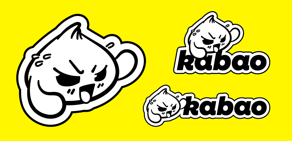 kabao logo et mascotte