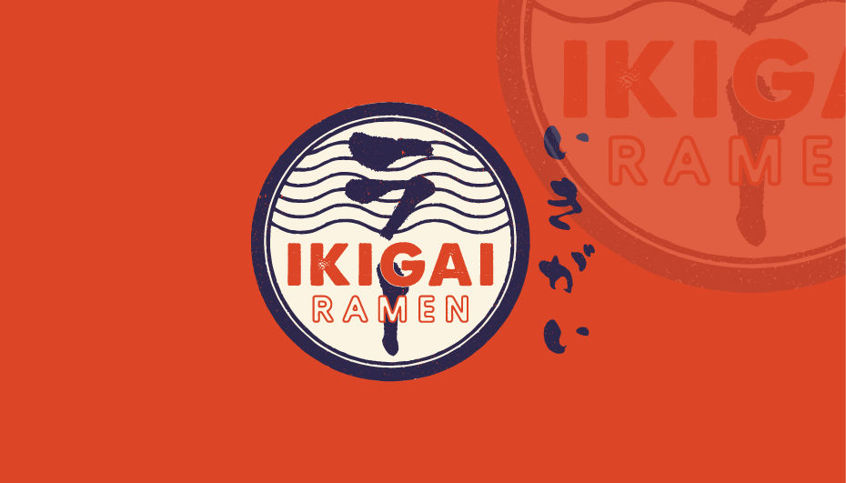 Ramen shop primary logo