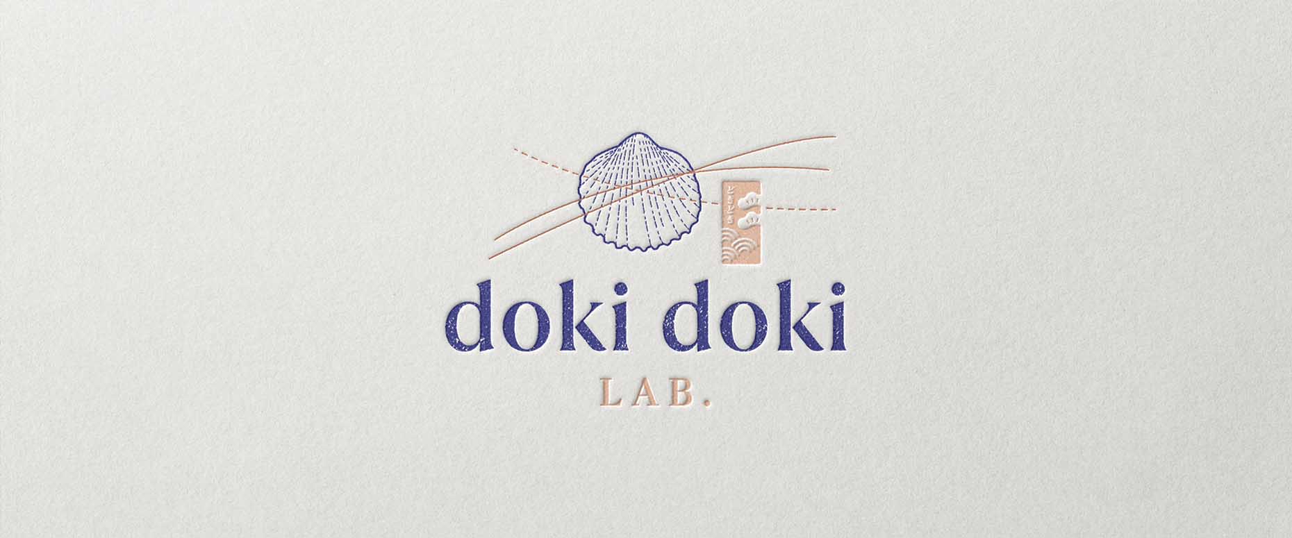 doki doki lab. horizontal logo