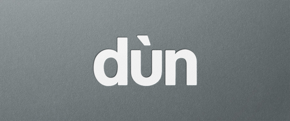 Logo wordmark de la marque de streetweat dun