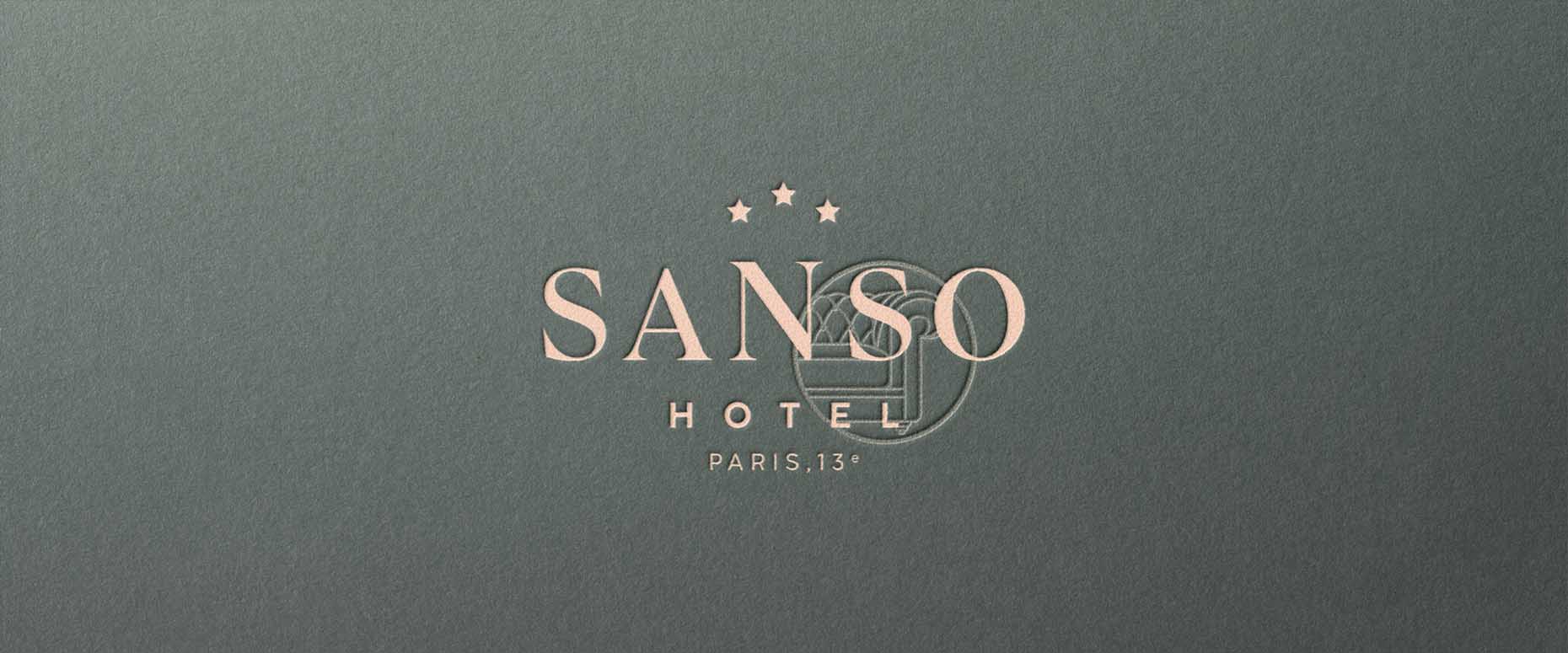 Logo de l'hôtel Sanso à Paris