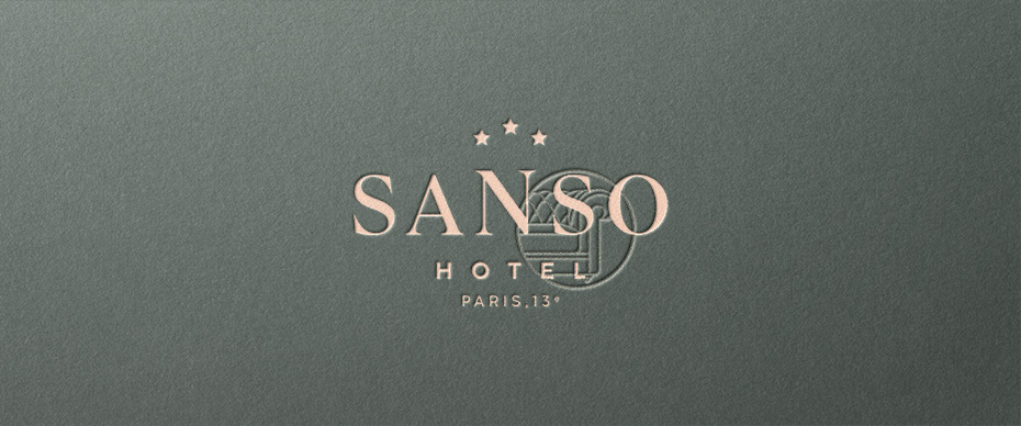 Sanso Hotel Paris logo