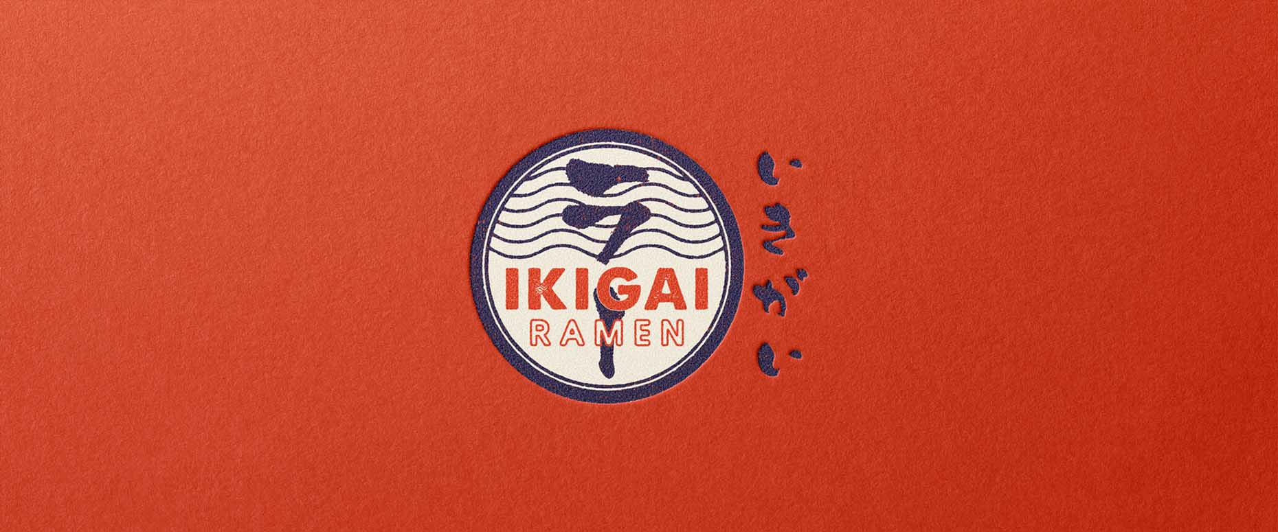 Ikigai ramen logo