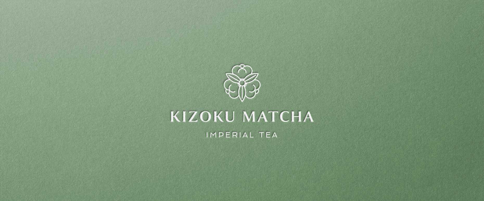 Kizoku matcha primary logo