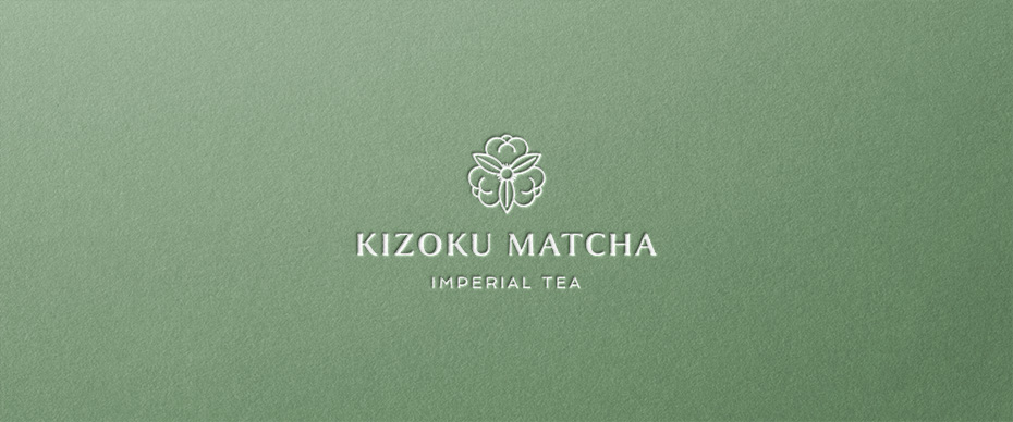 Kizoku matcha primary logo