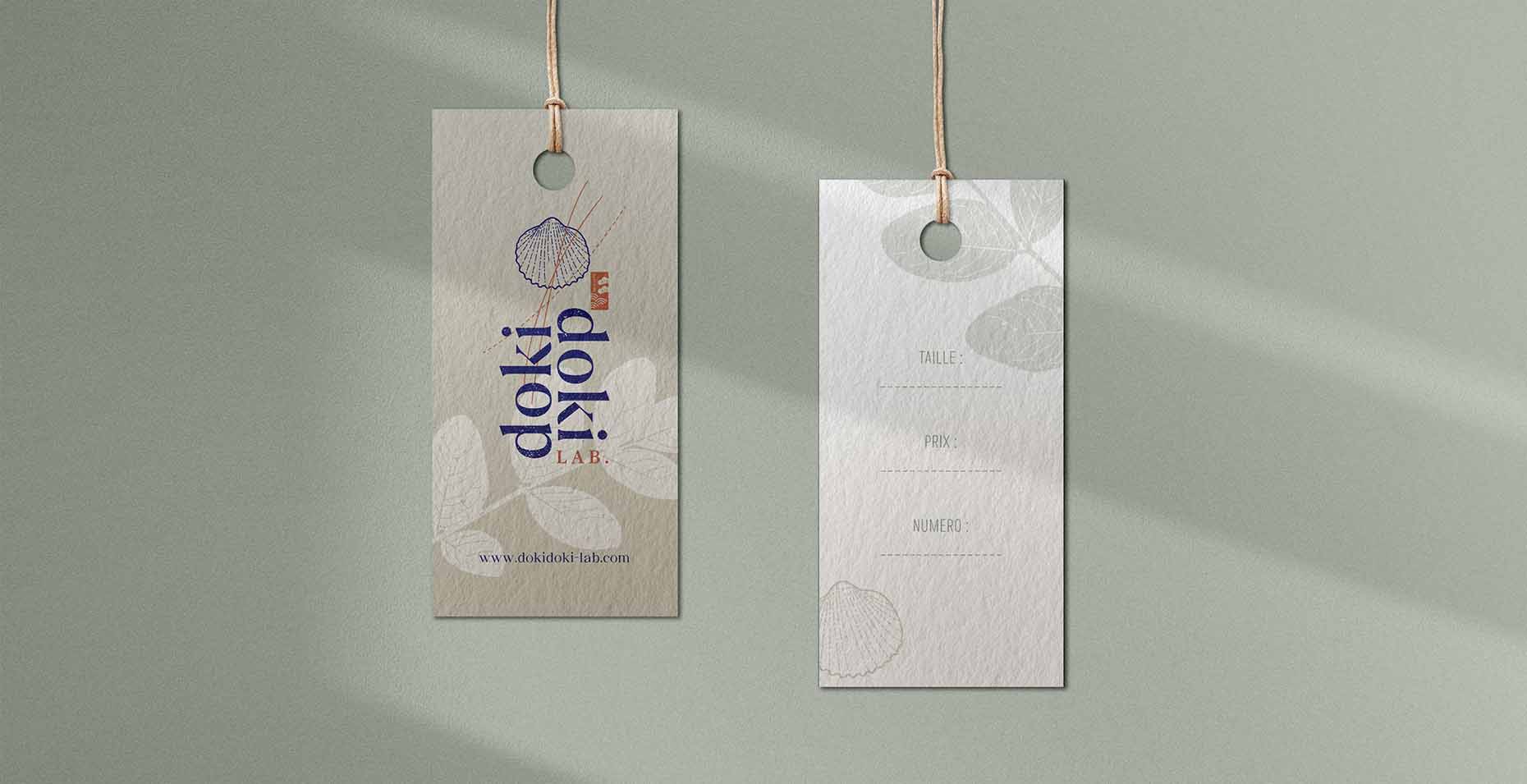 clothing brand hang tags