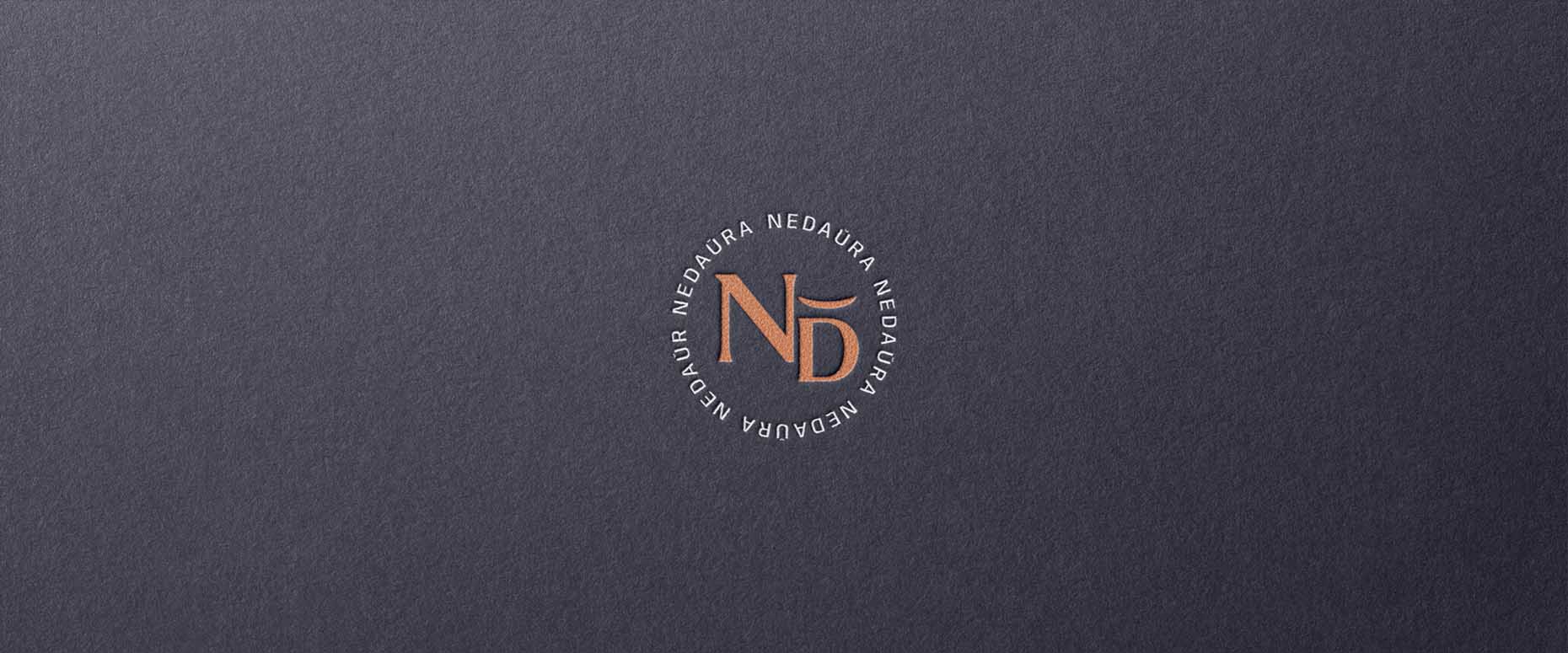 Nedaura alternative logo