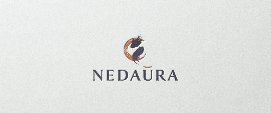 Logo de Nedaura, événements autour du thé, de l'encens et de la céramique 