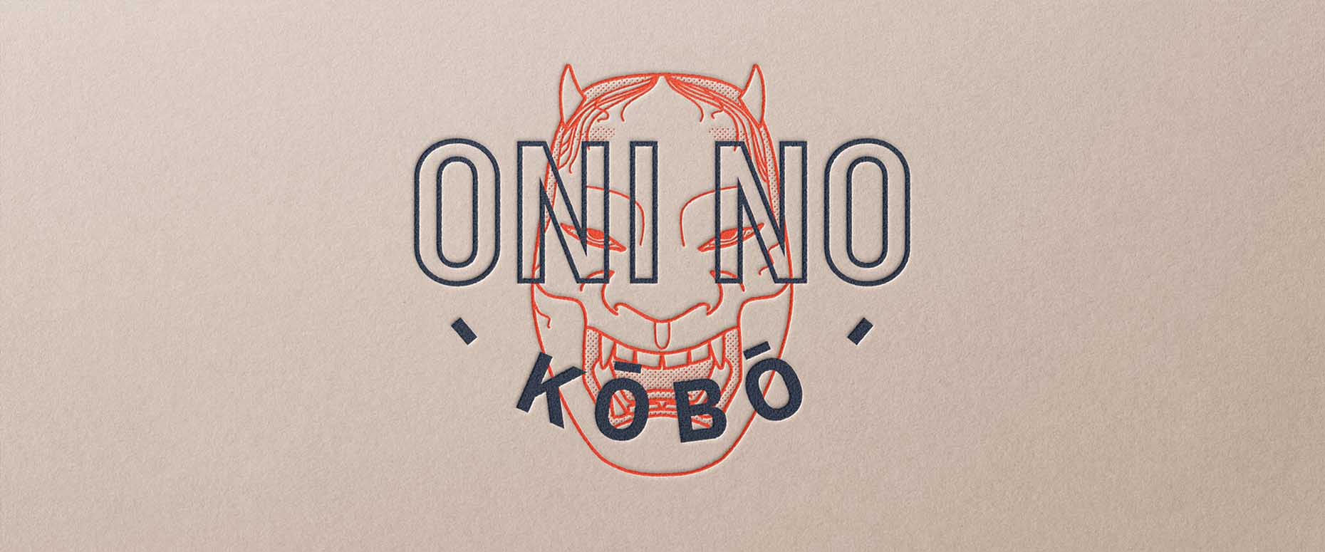 Oni no Kobo logo