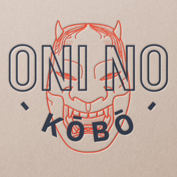 oni no kobo logo