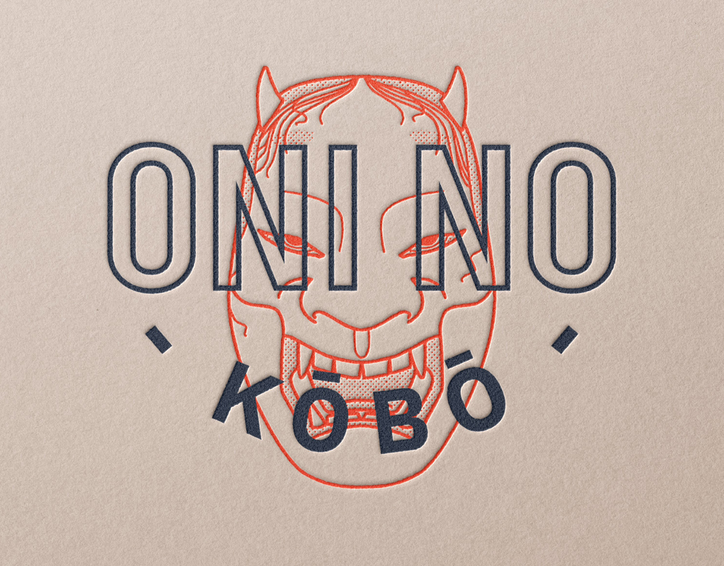 oni no kobo logo