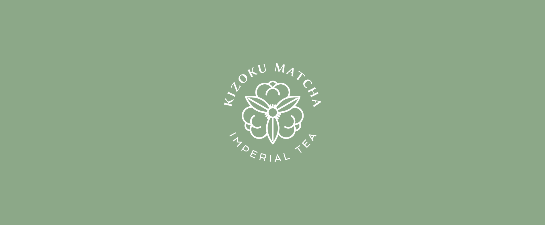 Kamon matcha brand alternate logo