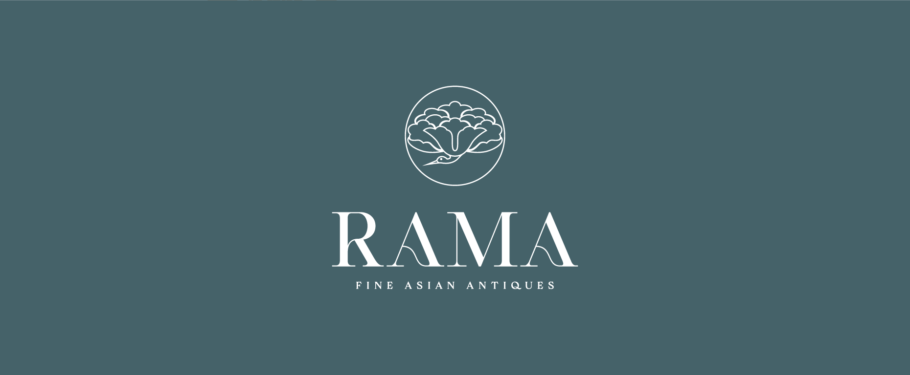 Fine Asian antiques kamon logo