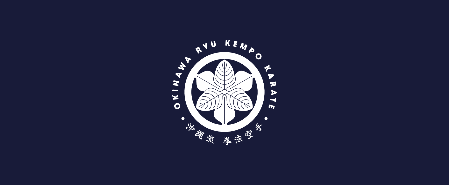 Karate school kamon logo