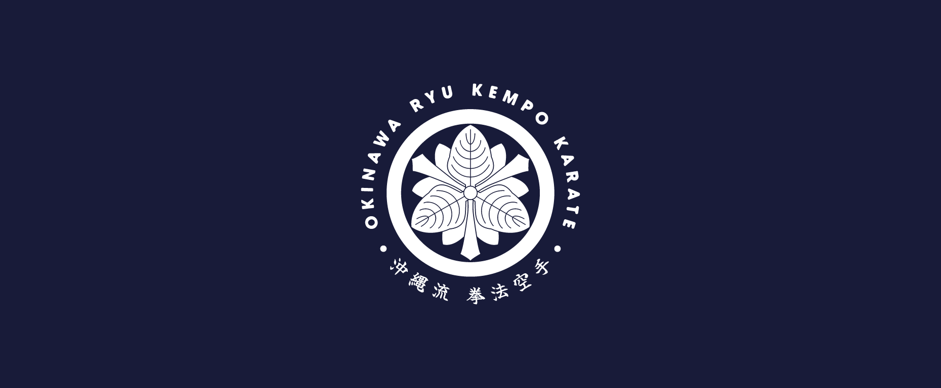 Karate school kamon logo