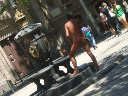 jud à Hiroshima バルセロナのゴシック地区