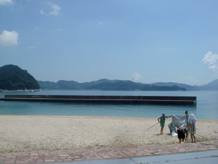 jud à Hiroshima - plage Oshima