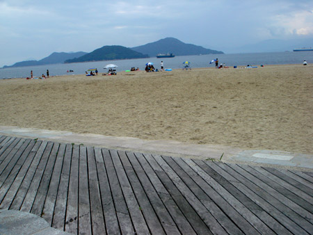 jud à Hiroshima - Plage Mizushiri Saka Bayside Beach