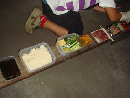 jud à Hiroshima - temakizushi party
