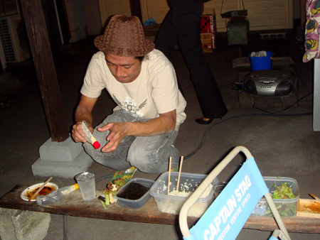 jud à Hiroshima - temakizushi party