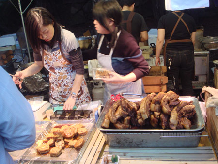 jud à Hiroshima - food festival Hiroshima
