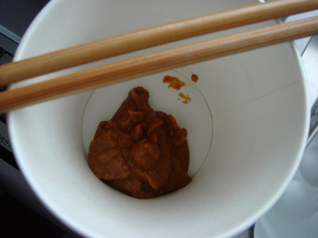 jud à Hiroshima - soupes miso lyophilisées