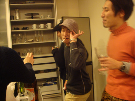 jud à Hiroshima - grosse home party
