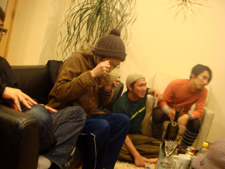 jud à Hiroshima - grosse home party