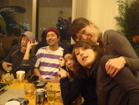 jud à Hiroshima - grosse home party