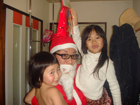 jud à Hiroshima - Noël au Japon