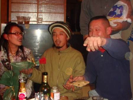 jud à Hiroshima - Noël entre amis au Japon