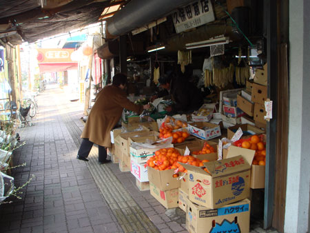jud à Hiroshima - marché du port d'Ujina