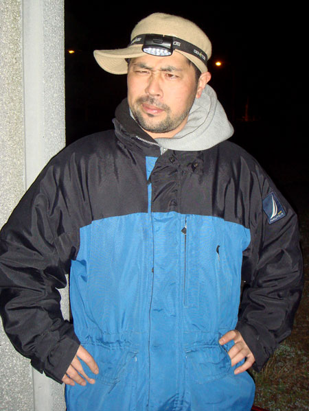 jud à Hiroshima - pêche au leurre 