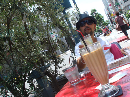 jud à Hiroshima - terrasses
